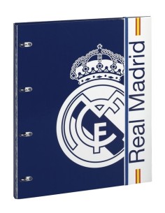 Real madrid - carpeta a4...