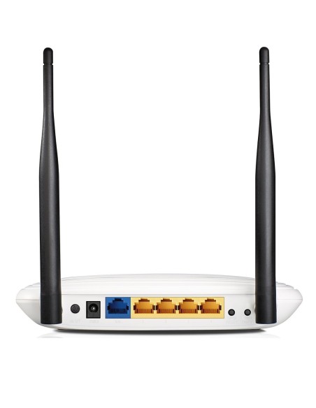 Wifi-ap 300mb router tp-link 4p 10/100 atheros 2t2r antenas fijas