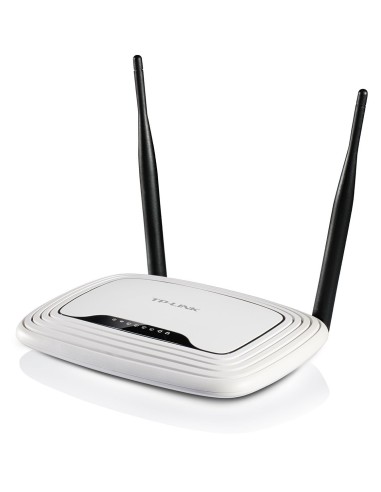 Wifi-ap 300mb router tp-link 4p 10/100 atheros 2t2r antenas fijas
