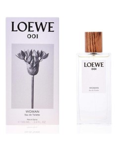 Loewe 001 Woman Eau de Toilette Vaporizador 100ml