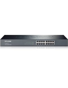 Switch tp-link no gestion 16 puertos 10/100/1000 rack