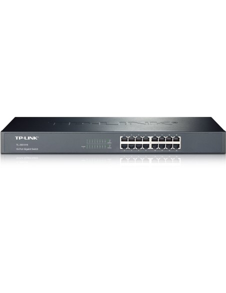 Switch tp-link no gestion 16 puertos 10/100/1000 rack