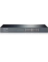 Switch tp-link no gestion 16 puertos 10/100/1000 rack