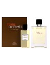 Set de Regalo Hermès Terre D'hermes Eau de Toilette Vaporizador 100ml + Gel de Ducha 80ml