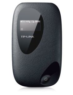 TP-LINK M5350 - Router de alta velocidad 3G WiFi (Punto de acceso Wi-Fi Móvil, pantalla de LED, alta velocidad, duración de hast