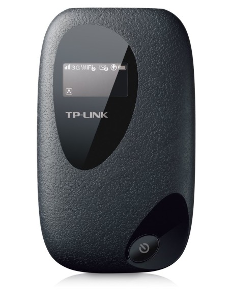 TP-LINK M5350 - Router de alta velocidad 3G WiFi (Punto de acceso Wi-Fi Móvil, pantalla de LED, alta velocidad, duración de hast