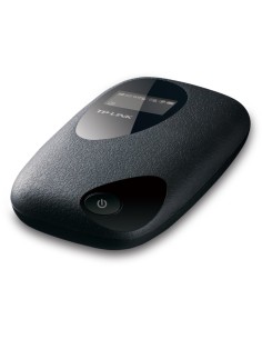 TP-LINK M5350 - Router de alta velocidad 3G WiFi (Punto de acceso Wi-Fi Móvil, pantalla de LED, alta velocidad, duración de hast 2