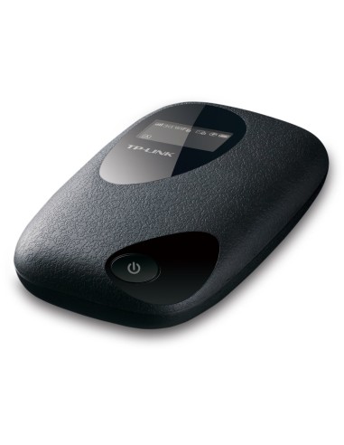 TP-LINK M5350 - Router de alta velocidad 3G WiFi (Punto de acceso Wi-Fi Móvil, pantalla de LED, alta velocidad, duración de hast