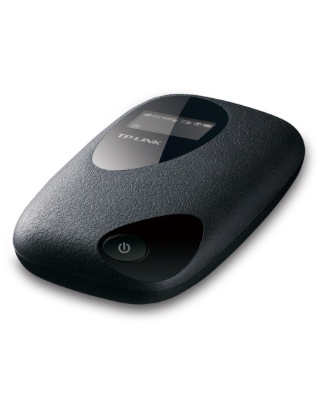TP-LINK M5350 - Router de alta velocidad 3G WiFi (Punto de acceso Wi-Fi Móvil, pantalla de LED, alta velocidad, duración de hast