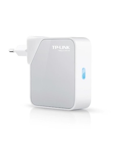 TP-Link TL-WR710N - Punto de acceso WiFi de bolsillo (nano router/adaptador de TV/repetidor), Blanco: TP-LINK: Kiwiku.com: Infor