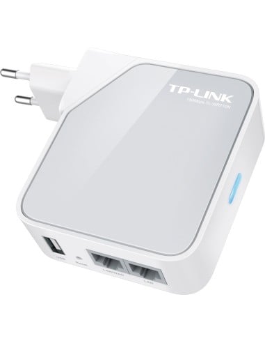 TP-Link TL-WR710N - Punto de acceso WiFi de bolsillo (nano router/adaptador de TV/repetidor), Blanco: TP-LINK: Kiwiku.com: Infor