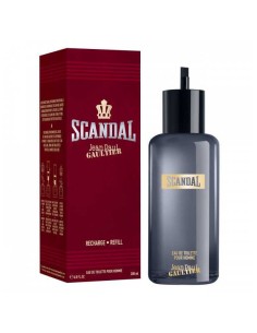 Jean Paul Gaultier Scandal Pour Homme Eau de Toilette Recarga 200ml