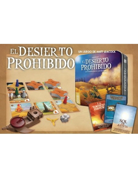 El desierto prohibido