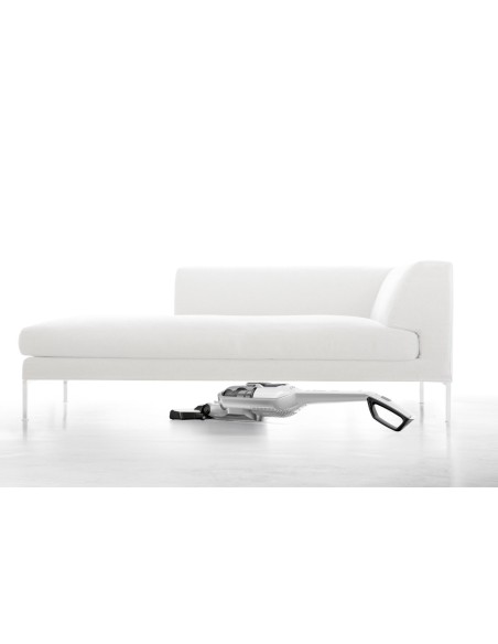 Bosch Athlet - Aspirador escoba, 25.2 V, sin bolsa, autonomía hasta 60 minutos, depósito 0.9 l, color blanco: Kiwiku.com: Hogar