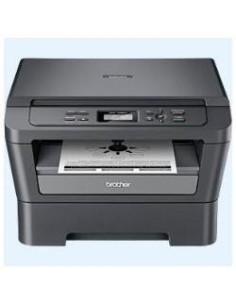 Brother DCP7060D - Impresora multifunción láser blanco y negro (