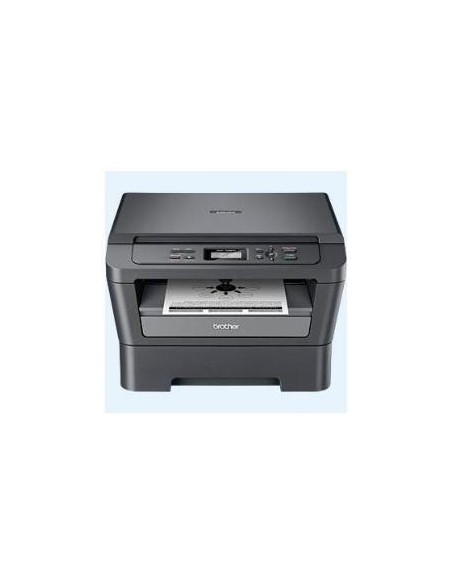 Brother DCP7060D - Impresora multifunción láser blanco y negro (