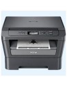 Brother dcp7060d - impresora multifunción láser blanco y negro (