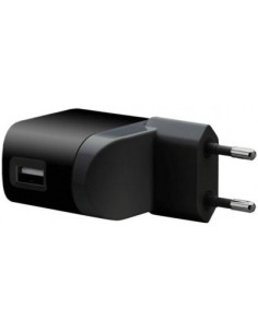 Belkin F8Z563CWBLK - Cargador de móvil de red (220 V, USB, 1 A), negro