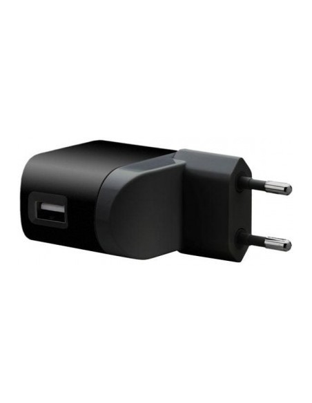 Belkin F8Z563CWBLK - Cargador de móvil de red (220 V, USB, 1 A), negro
