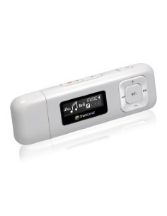 Kiwiku.com: Transcend MP330 - Reproductor MP3 8 GB Blanco - Electrónica