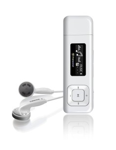 Kiwiku.com: Transcend MP330 - Reproductor MP3 8 GB Blanco - Electrónica 2