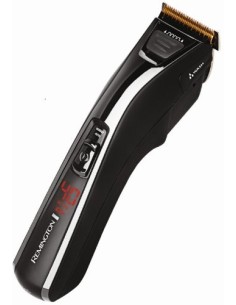 Remington HC5750 Titanium - Cortapelos para cabello y barba