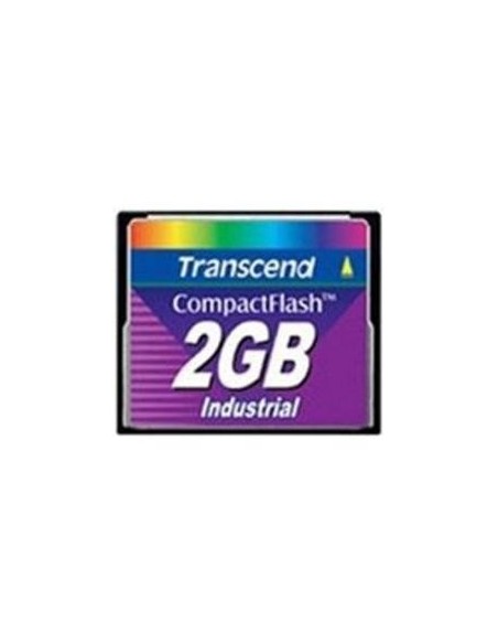 Transcend Indsutrial TS2GCF100I - Memoria Compact Flash de 2 GB (100x): TRANSCEND: Kiwiku.com: Informática