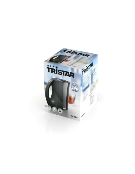 TriStar WK-1312 - Tetera eléctrica (230 V) Negro: Kiwiku.com: Hogar