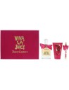 Juicy Couture Viva la Juicy Set Regalo 100ml Eau de Parfum + 125ml Loción Corporal + 10ml Eau de Parfum