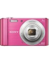 Sony dsc-w810 - cámara compacta de 20.1 mp  bolsa+tarjsd 8gb rosa