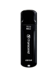 Transcend JetFlash 750 - Memoria USB de 16 GB, negro