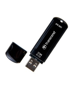 Transcend JetFlash 750 - Memoria USB de 32 GB, negro 2