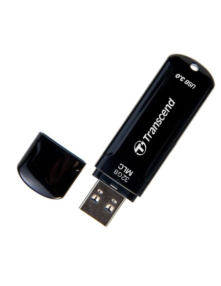 Transcend JetFlash 750 - Memoria USB de 32 GB, negro