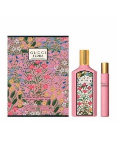 Gucci Flora Gorgeous Gardenia Eau de Parfum Set Regalo 100ml Eau de Parfum + 10ml Eau de Parfum