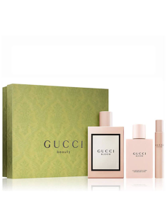 Gucci Bloom Set Regalo 100ml Eau de Parfum + 100ml Loción Corporal + 10ml Eau de Parfum