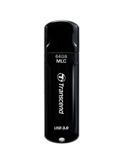 Transcend JetFlash 750 - Memoria USB de 64 GB, negro