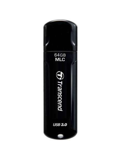 Transcend JetFlash 750 - Memoria USB de 64 GB, negro