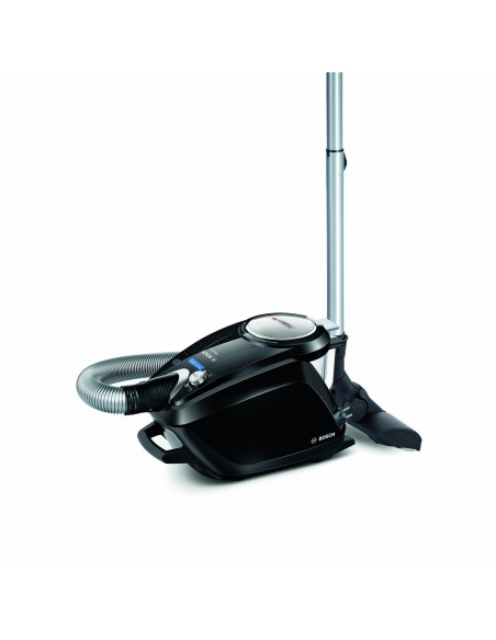 Bosch Relaxx x ProSilence 66 - Aspirador de trineo sin bolsa, 1200 W, triple sistema de filtrado