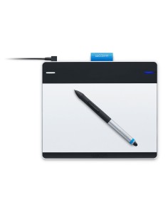 Wacom CTH-480S-S tableta digitalizadora - Tableta gráfica Inalámbrico, USB, 152 x 95 mm Negro