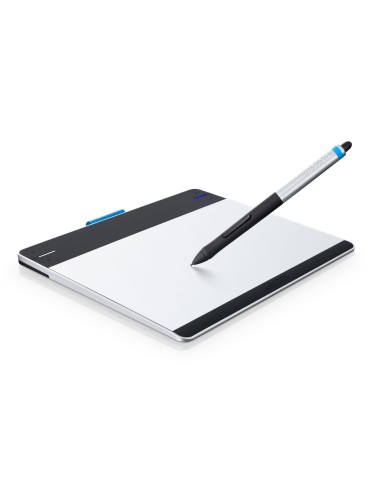 Wacom CTH-480S-S tableta digitalizadora - Tableta gráfica Inalámbrico, USB, 152 x 95 mm Negro