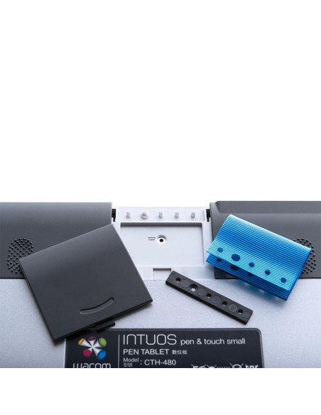 Wacom CTH-480S-S tableta digitalizadora - Tableta gráfica Inalámbrico, USB, 152 x 95 mm Negro