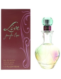 #3 en Top 20 Jennifer Lopez Más Vendidos - Jennifer Lopez Live Eau de Parfum Vaporizador 50ml