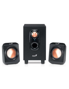 Genius SW-U2.1 200 - Pack de altavoces: Genius: Kiwiku.com: Electrónica 2