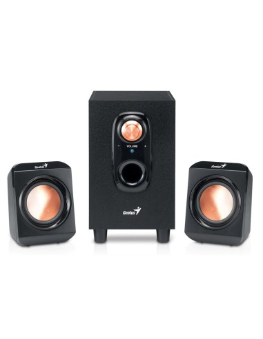 Genius SW-U2.1 200 - Pack de altavoces: Genius: Kiwiku.com: Electrónica