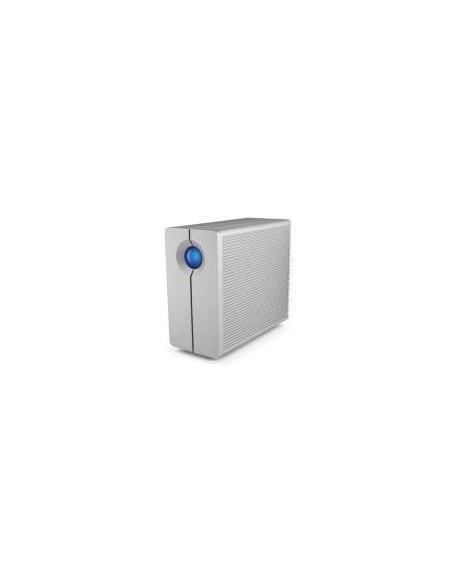 Lacie 2Big - Disco duro conectado en red de 4 TB (NAS, 2 bahías, 1 x RJ-45, USB 2.0), gris: Kiwiku.com: Informática