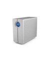Lacie 2big - disco duro conectado en red de 4 tb (nas, 2 bahías, 1 x rj-45, usb 2.0), gris