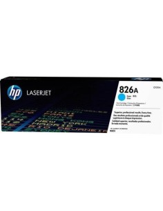 HP 826A Cyan - Tóner para impresoras láser (31500 páginas, Laser, HP): Kiwiku.com: Oficina y papelería