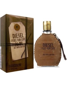 Diesel Fuel For Life Homme Eau de Toilette Vaporizador 30ml