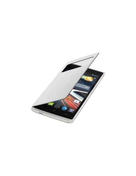 Acer FlipCover - Funda para móvil Acer Liquid Z5, blanco: Kiwiku.com: Electrónica