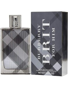 Burberry Brit para Hombre Eau de Toilette 100ml Vaporizador